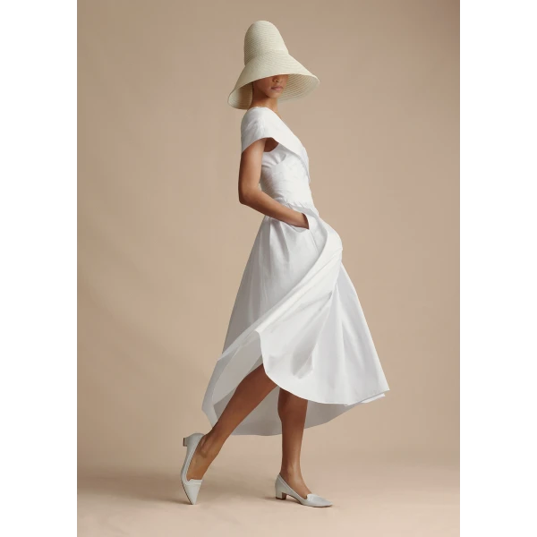 Adam Lippes White dress