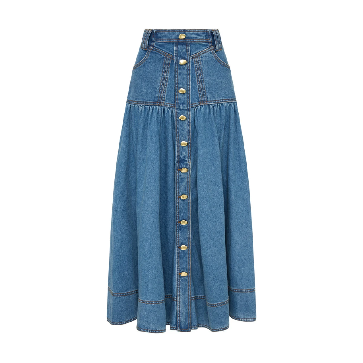 Aje Blue Skirts