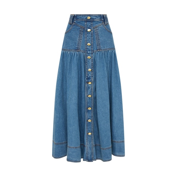 Aje Blue Skirts