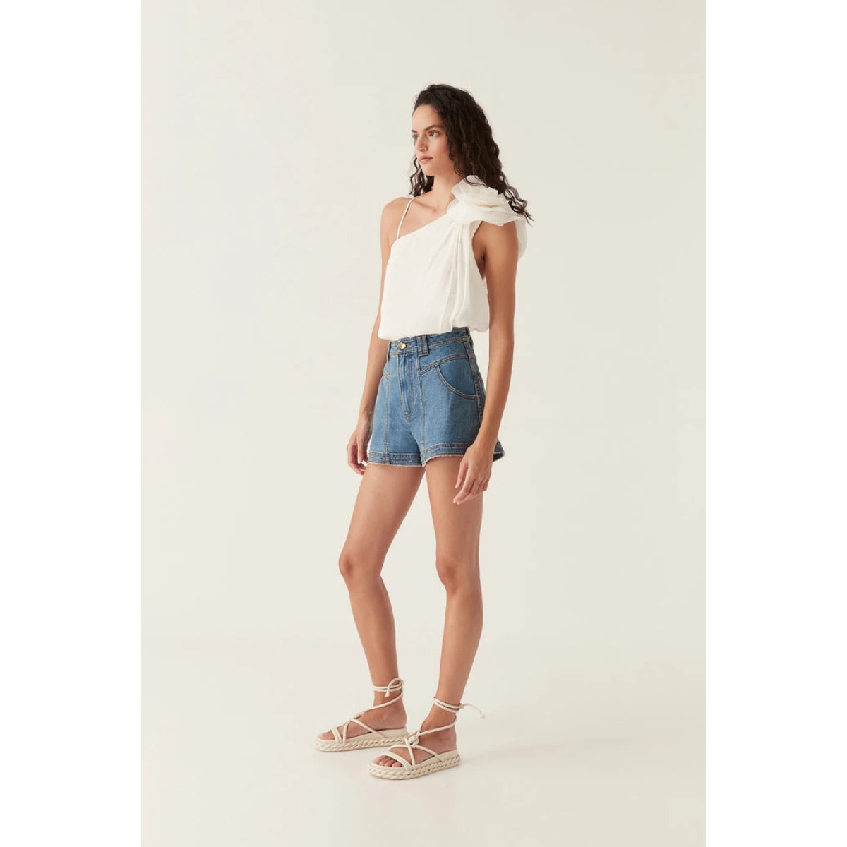 Belmond Denim Short