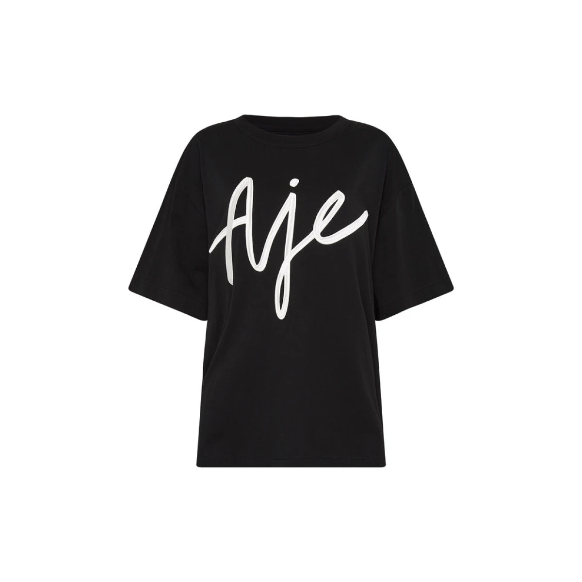 Aje Black T-shirts