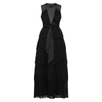 Aje Black Dresses