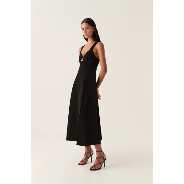 Marisole Knit Midi Dress