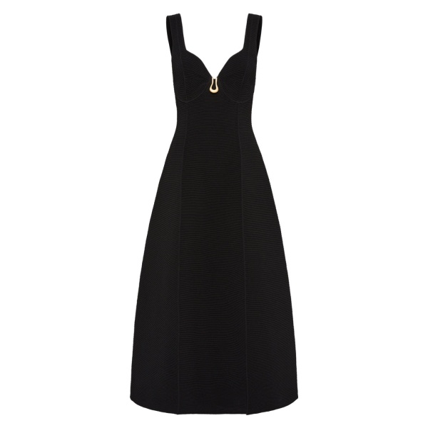 Aje Black Dresses