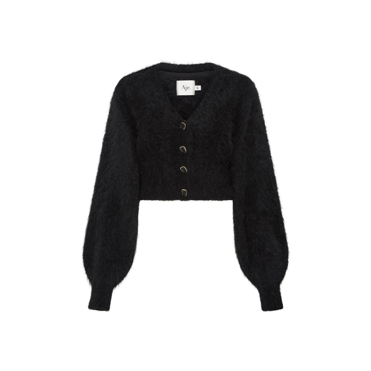 Aje Black Knitwear