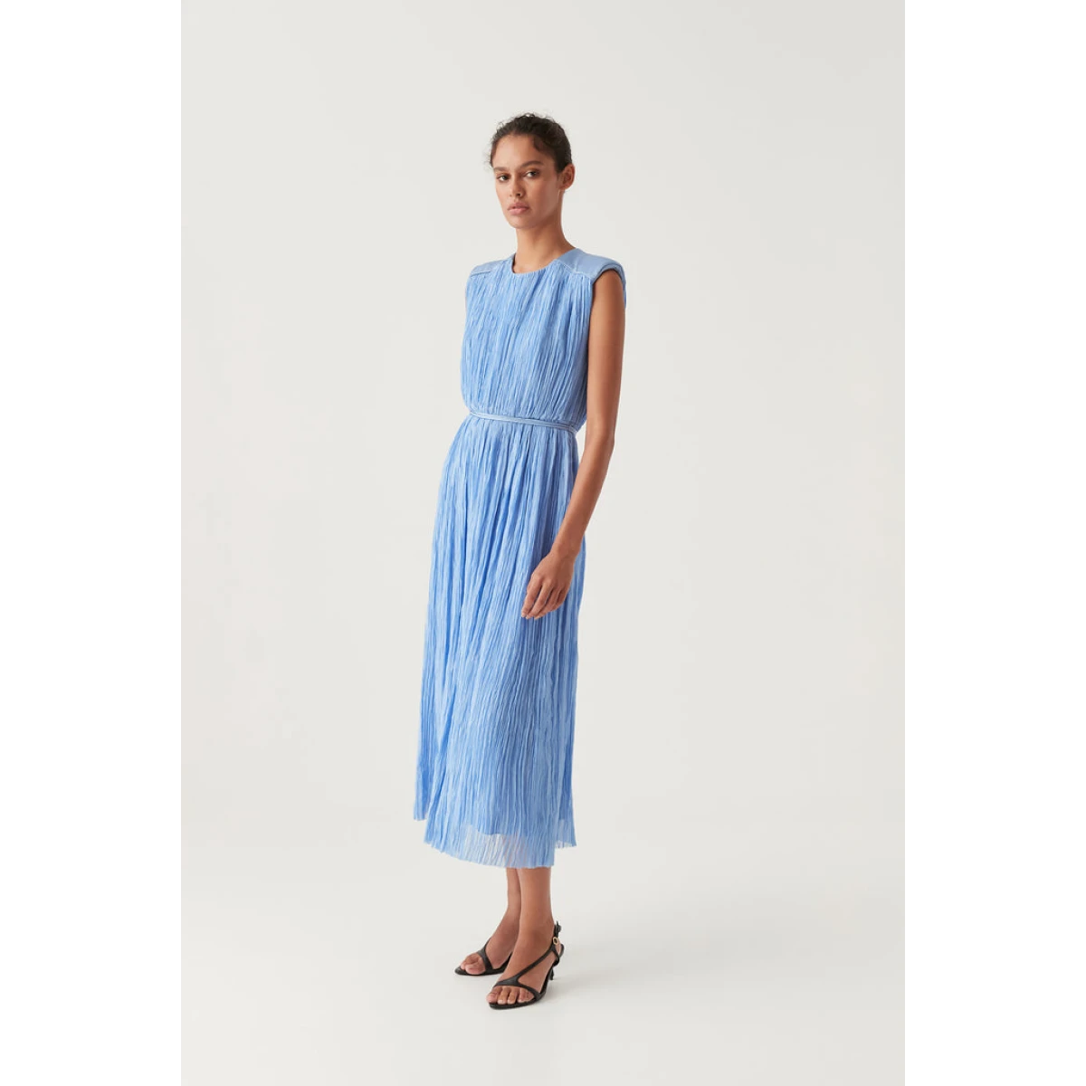 Solstice Pleated Midi Dress