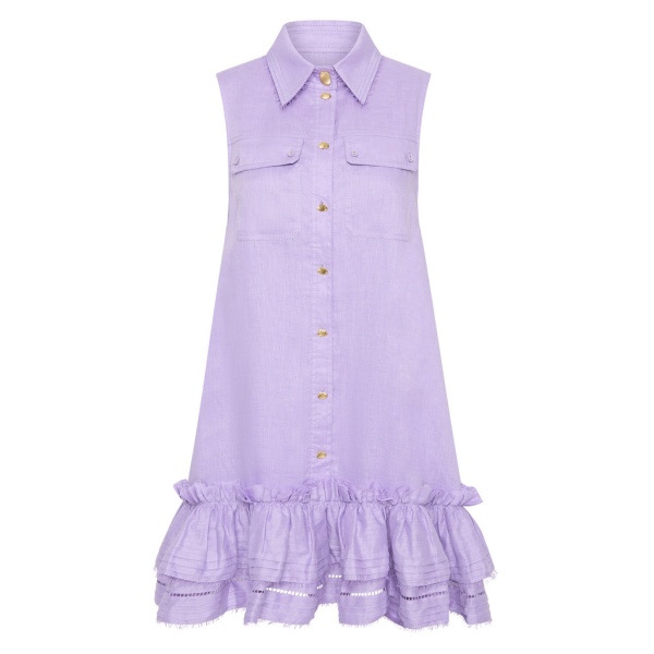 Aje Purple Dresses