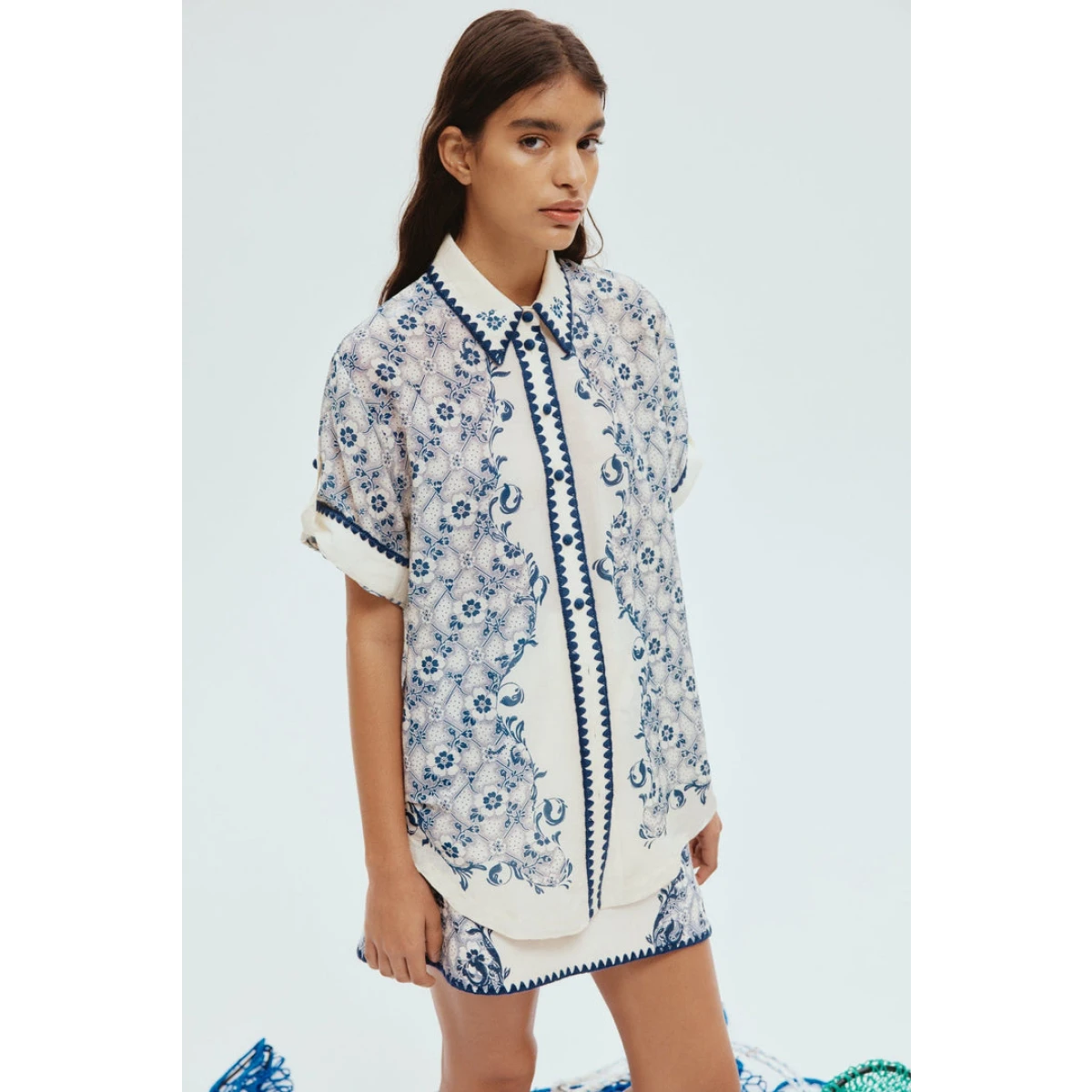 Alemais Airlie Shirt