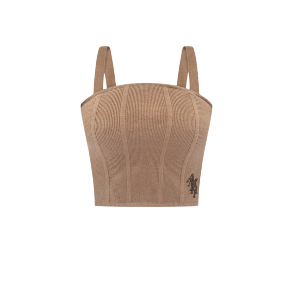 Amiri Amiri Stack Knit Bustier 7 scaled40819 nobg