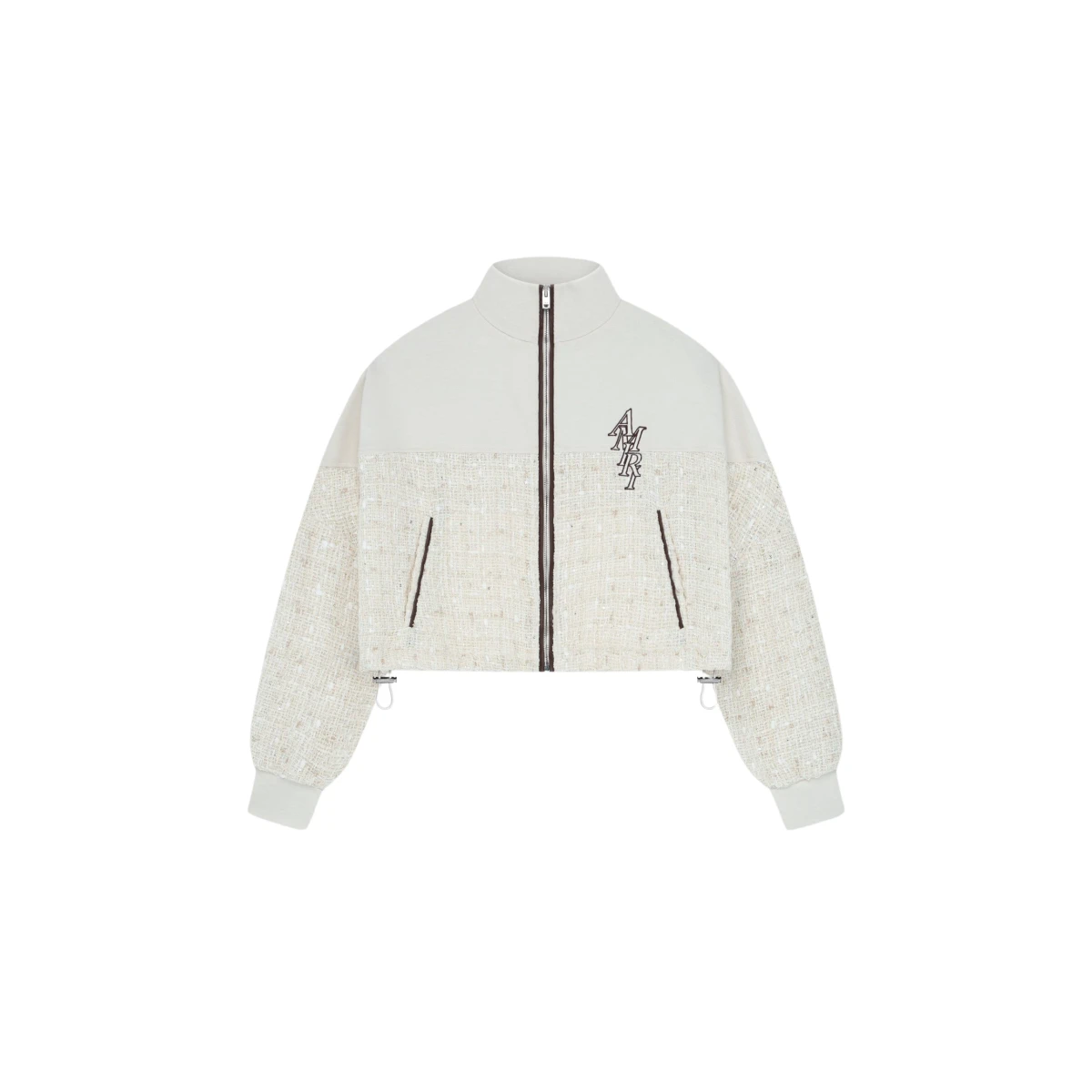 Amiri Boucle Hybrid Track Jacket 7 scaled44831 nobg