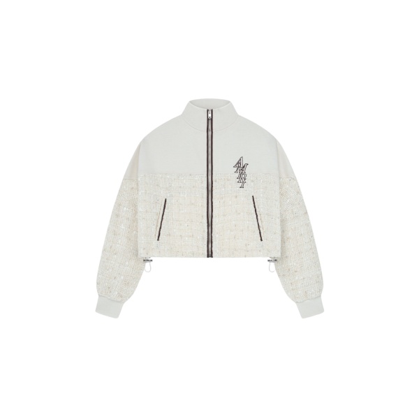 Amiri Boucle Hybrid Track Jacket 7 scaled44831 nobg