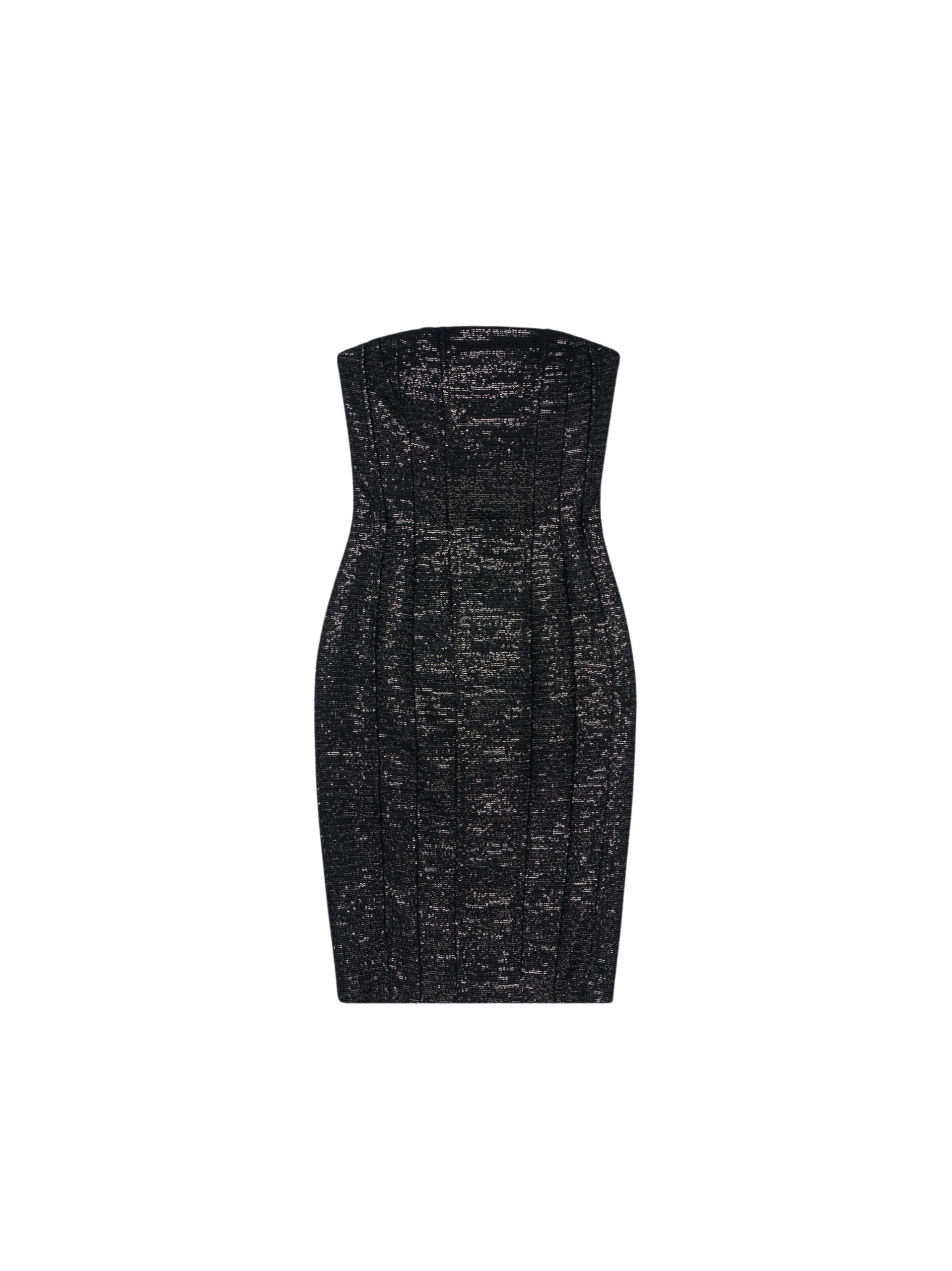 Amiri Chiffon Sequin Ma Bustier Dress 3 scaled50995 nobg