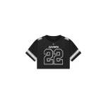 Amiri Mesh Crop Football Black Jersey 2 scaled89899 nobg