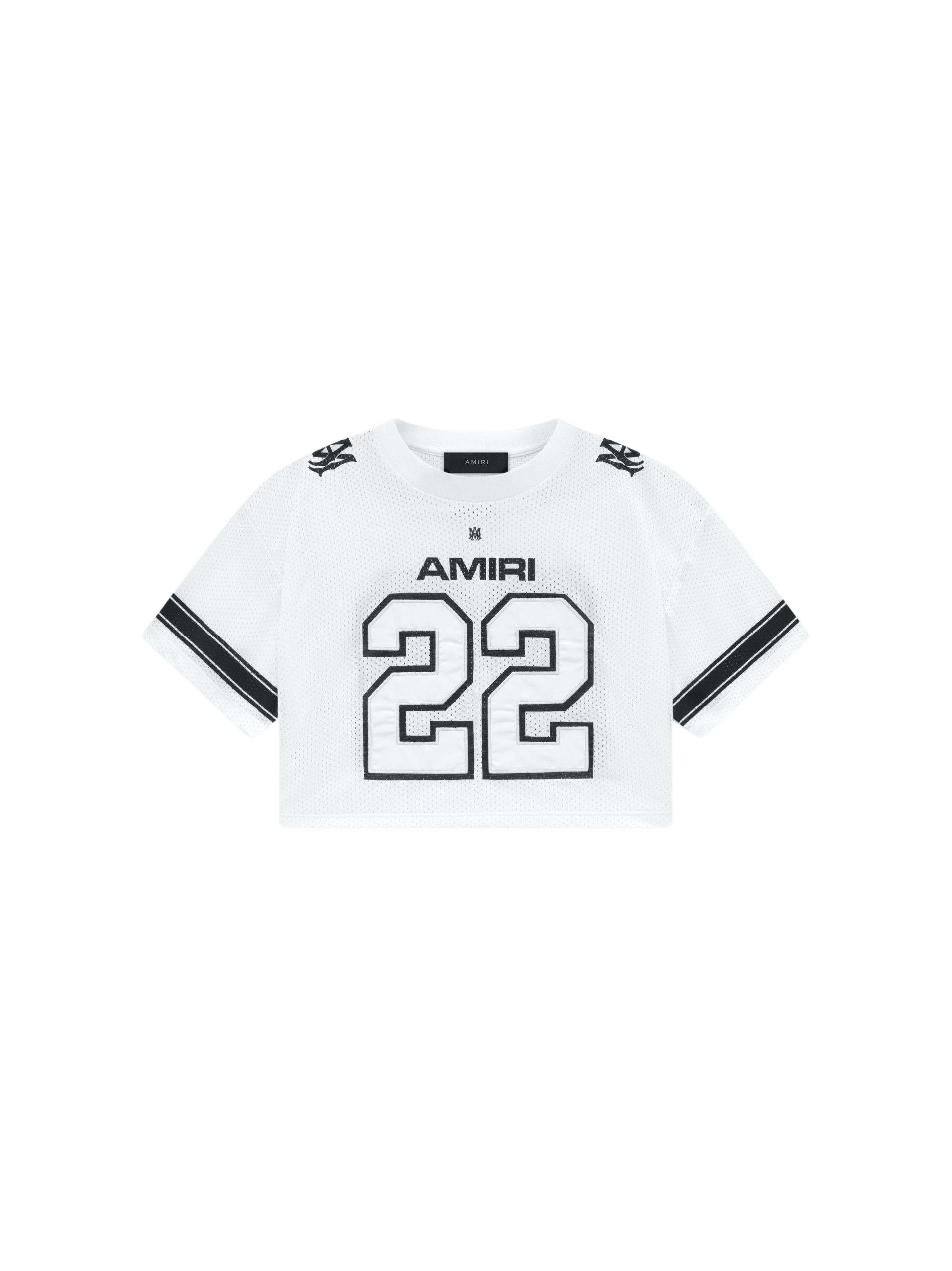 Amiri Mesh Crop Football White Jersey 2 scaled82308 nobg