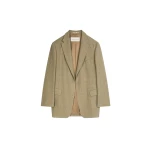 Dries Van Noten Checked blazer scaled54387 nobg