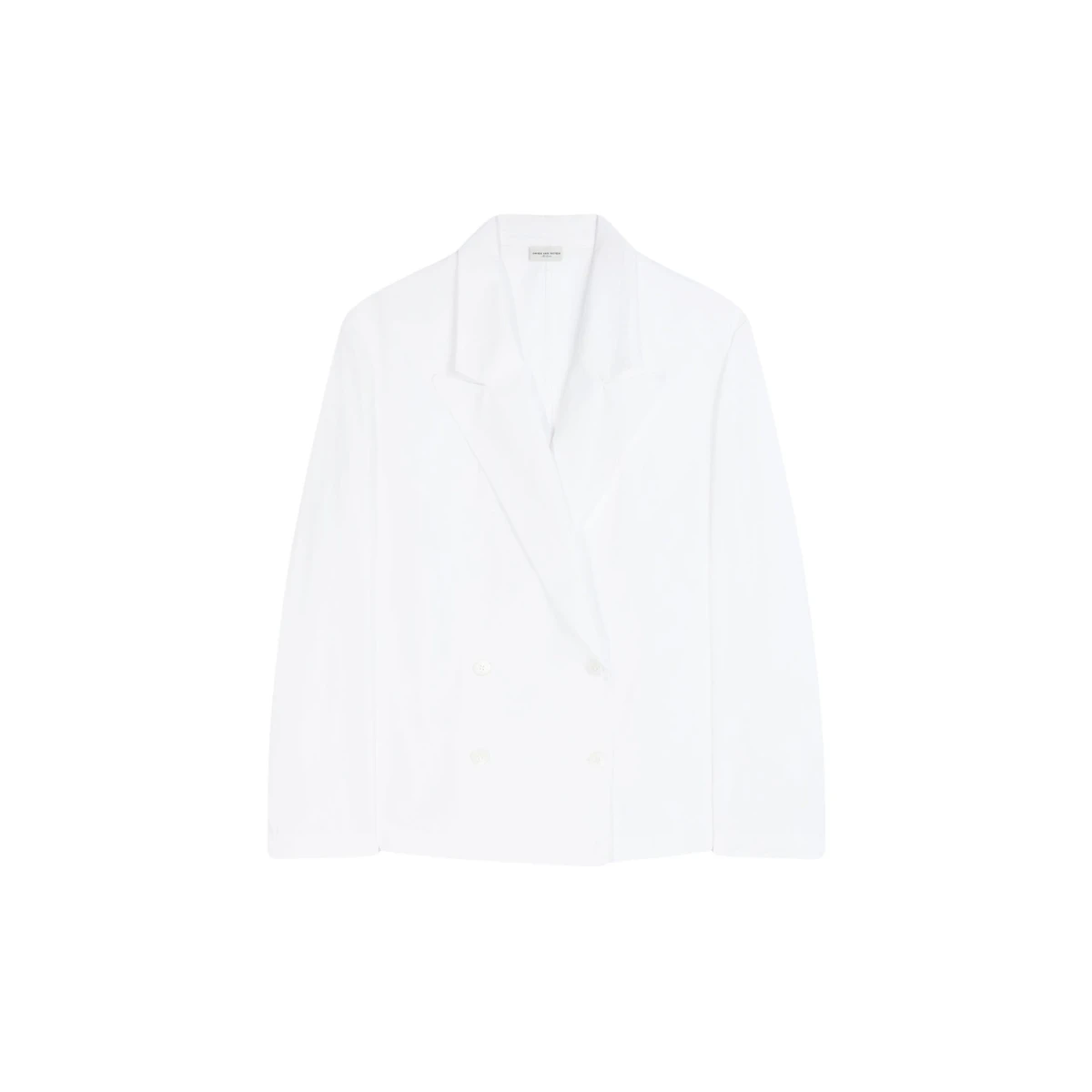 Dries Van Noten Cotton blazer shirt scaled49871 nobg