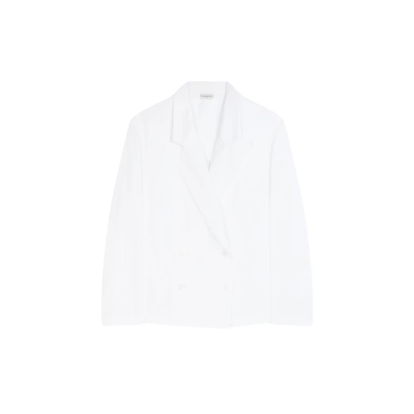 Dries Van Noten Cotton blazer shirt scaled49871 nobg