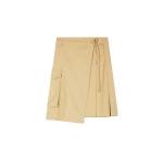 Dries Van Noten Cotton kilt skirt scaled66160 nobg
