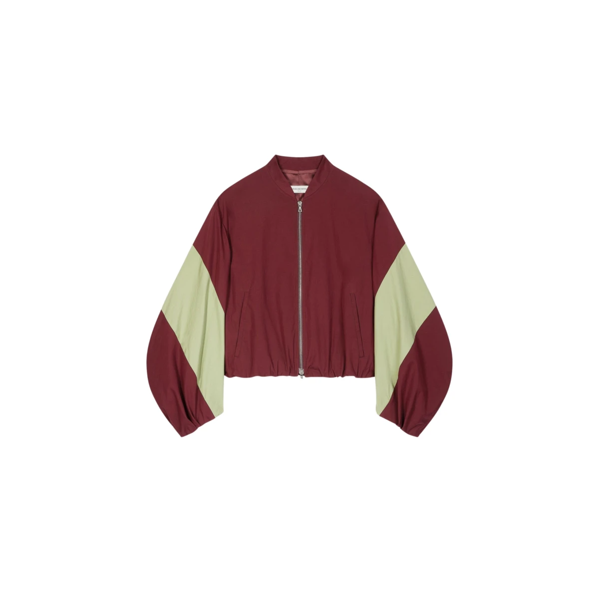 Dries Van Noten Cropped bomber scaled91172 nobg