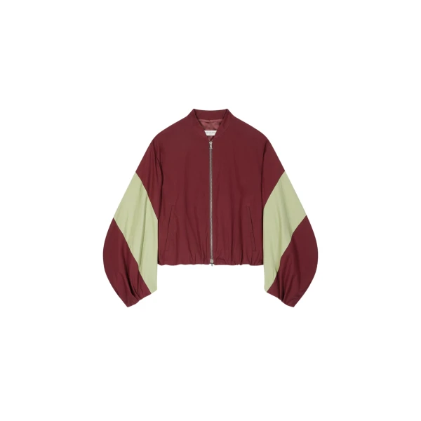 Dries Van Noten Cropped bomber scaled91172 nobg