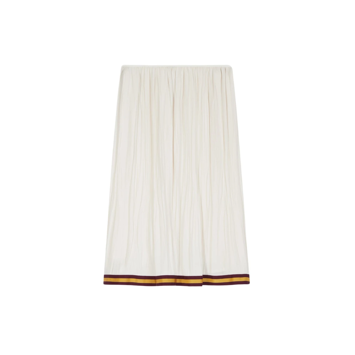 Dries Van Noten Crushed plisse skirt scaled46831 nobg