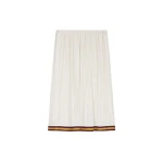 Dries Van Noten Crushed plisse skirt scaled46831 nobg