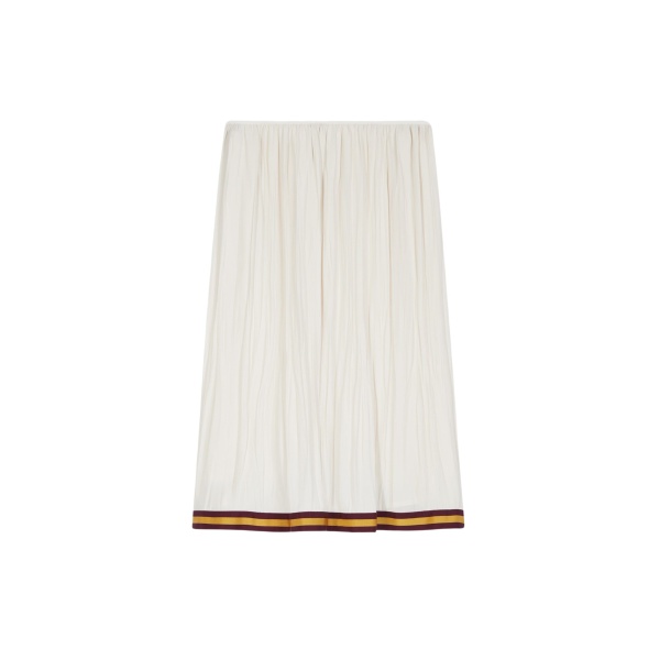 Dries Van Noten Crushed plisse skirt scaled46831 nobg