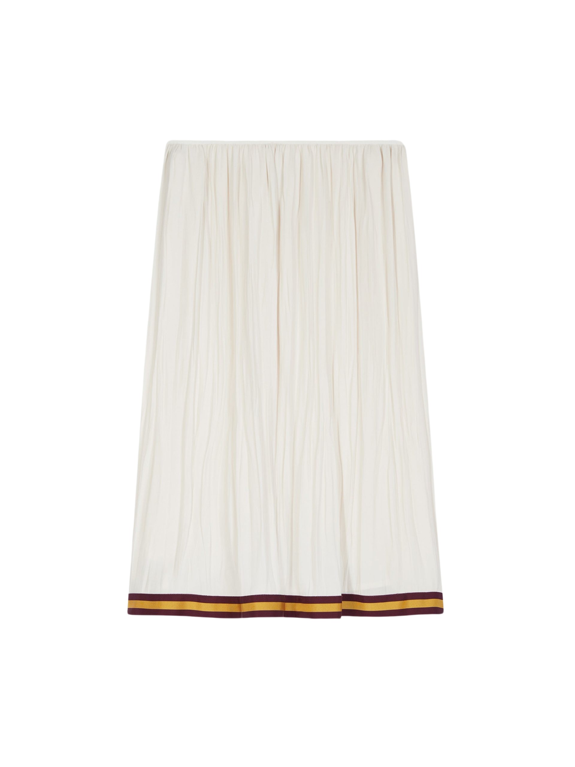 Dries Van Noten Crushed plisse skirt scaled46831 nobg