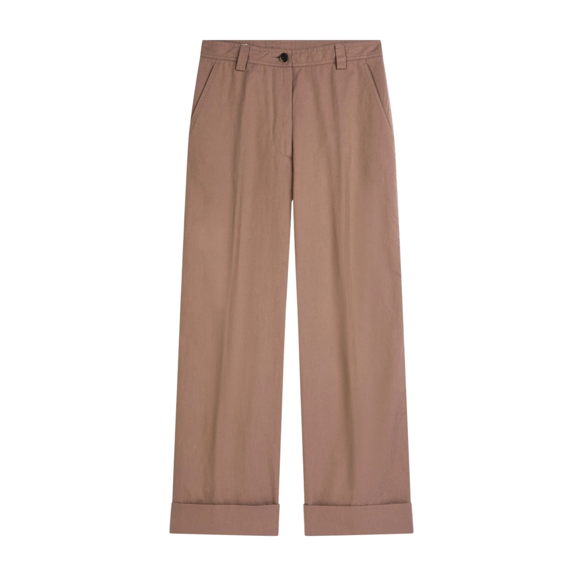 Dries Van Noten Cuffed cotton pants 5 scaled13493 nobg