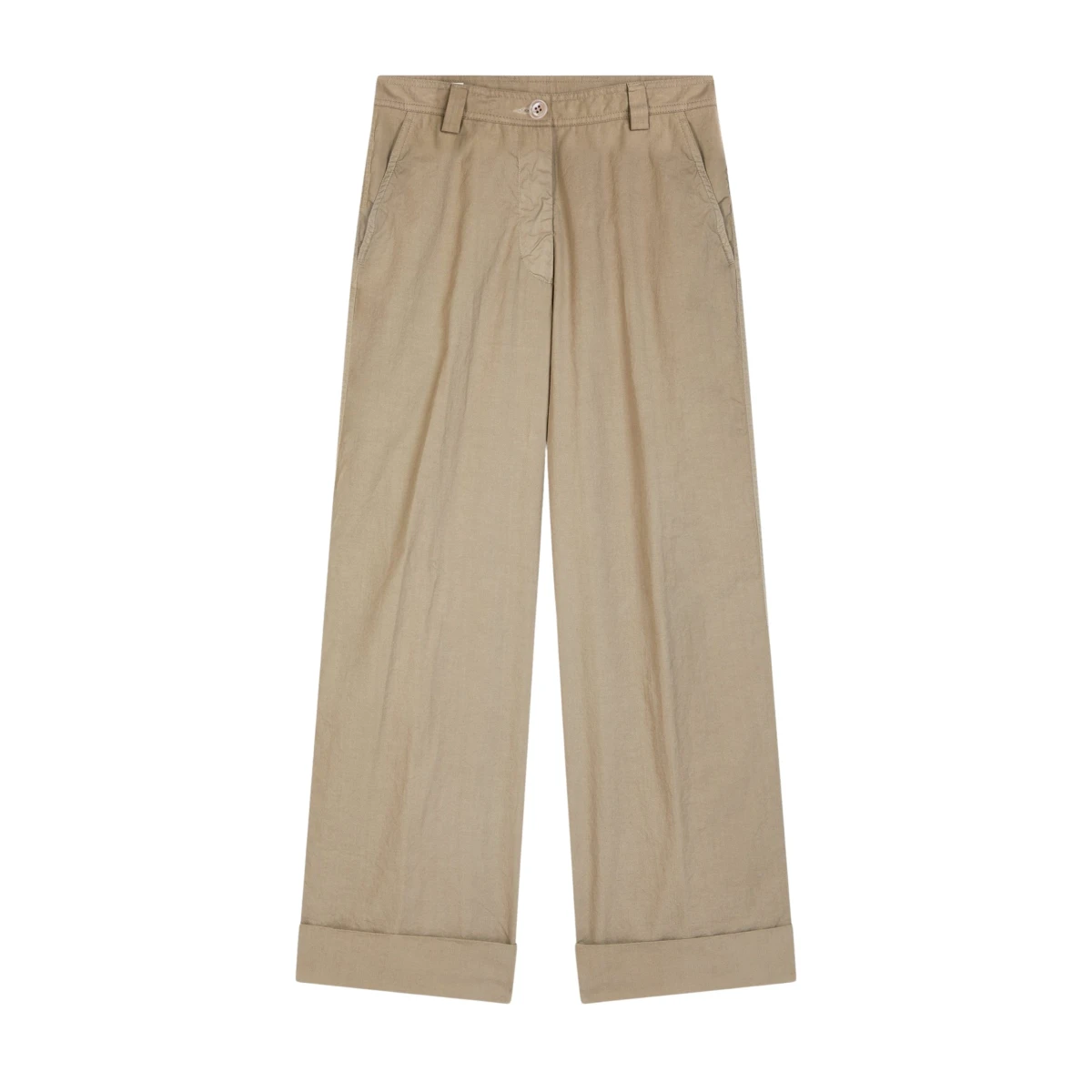 Dries Van Noten Cuffed cotton pants scaled22481 nobg