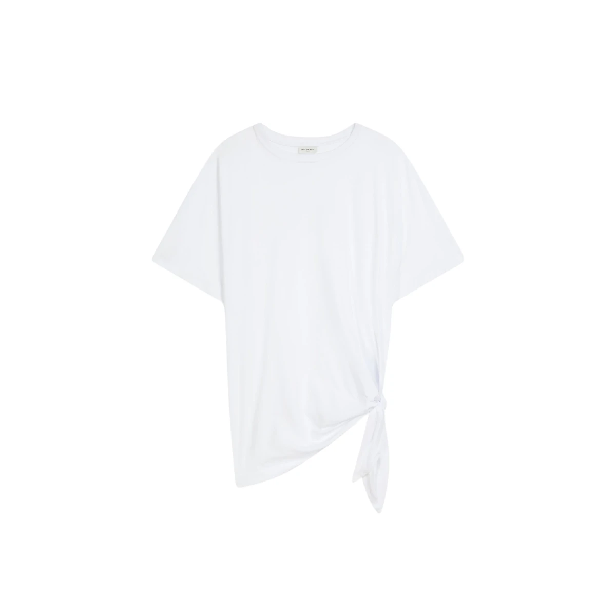 Dries Van Noten Draped knot tee 5 scaled85674 nobg