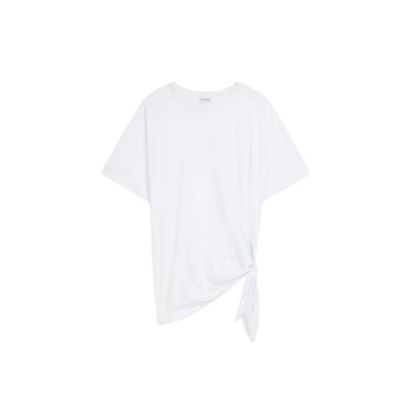 Dries Van Noten Draped knot tee 5 scaled85674 nobg