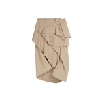 Dries Van Noten Draped peplum skirt scaled77731 nobg