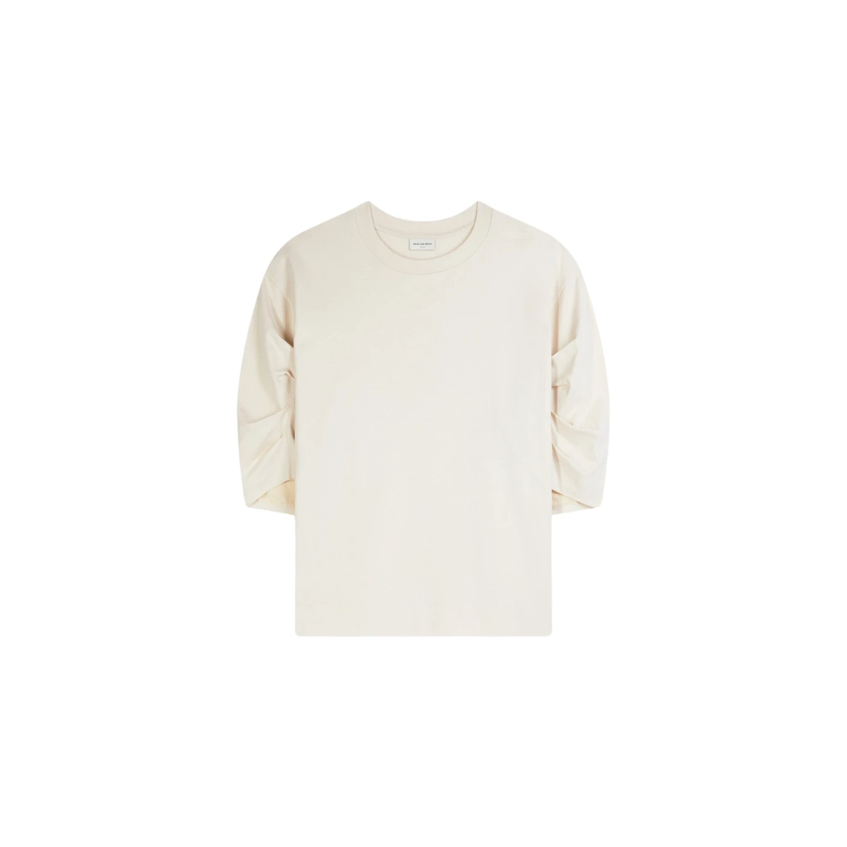 Dries Van Noten Draped sleeve tee 4 scaled50440 nobg