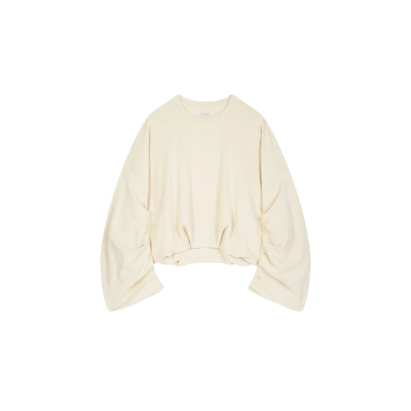 Dries Van Noten Draped sweatshirt 4 scaled43901 nobg