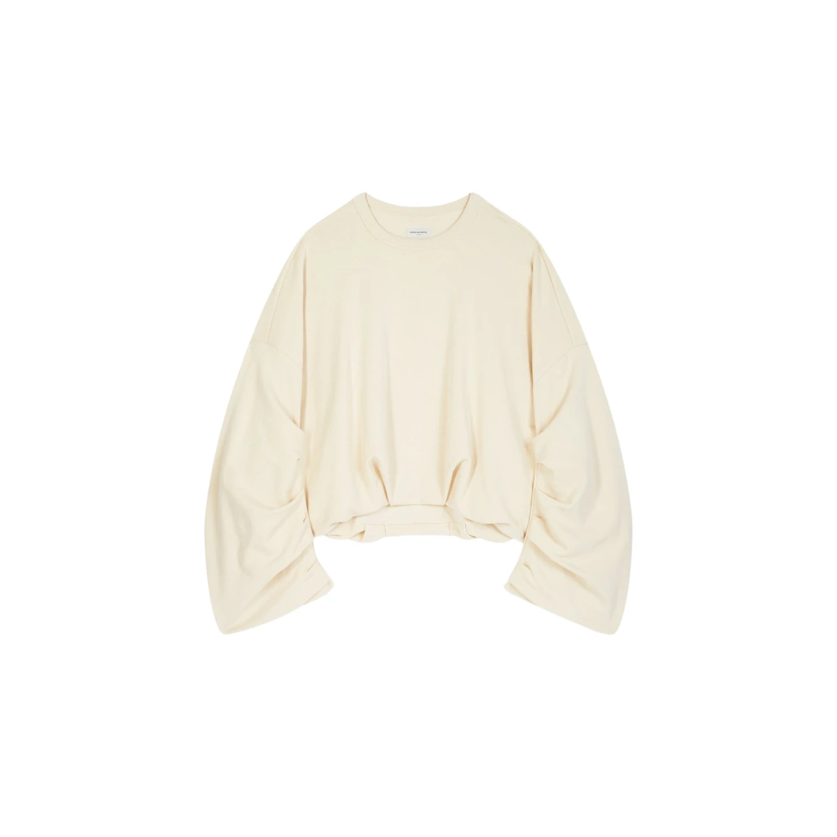 Dries Van Noten Draped sweatshirt scaled81156 nobg