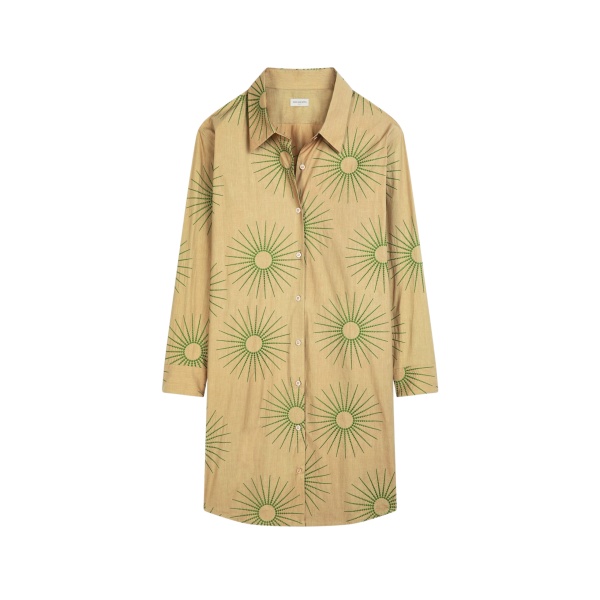 Dries Van Noten Embellished shirt dress scaled85351 nobg