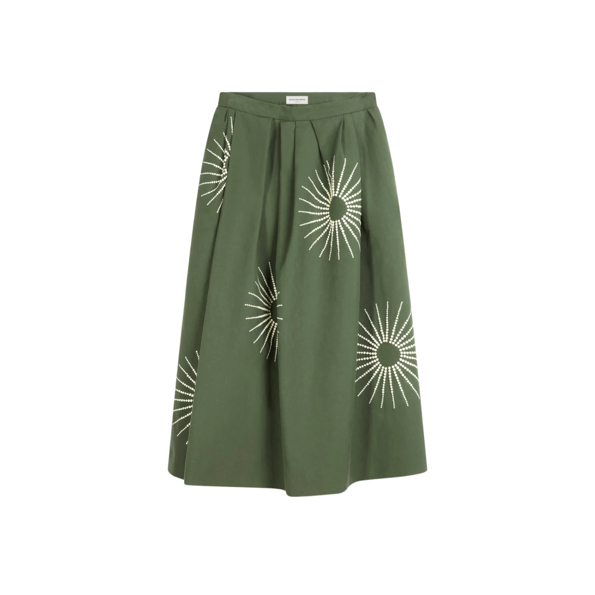 Dries Van Noten Embellished skirt scaled60239 nobg