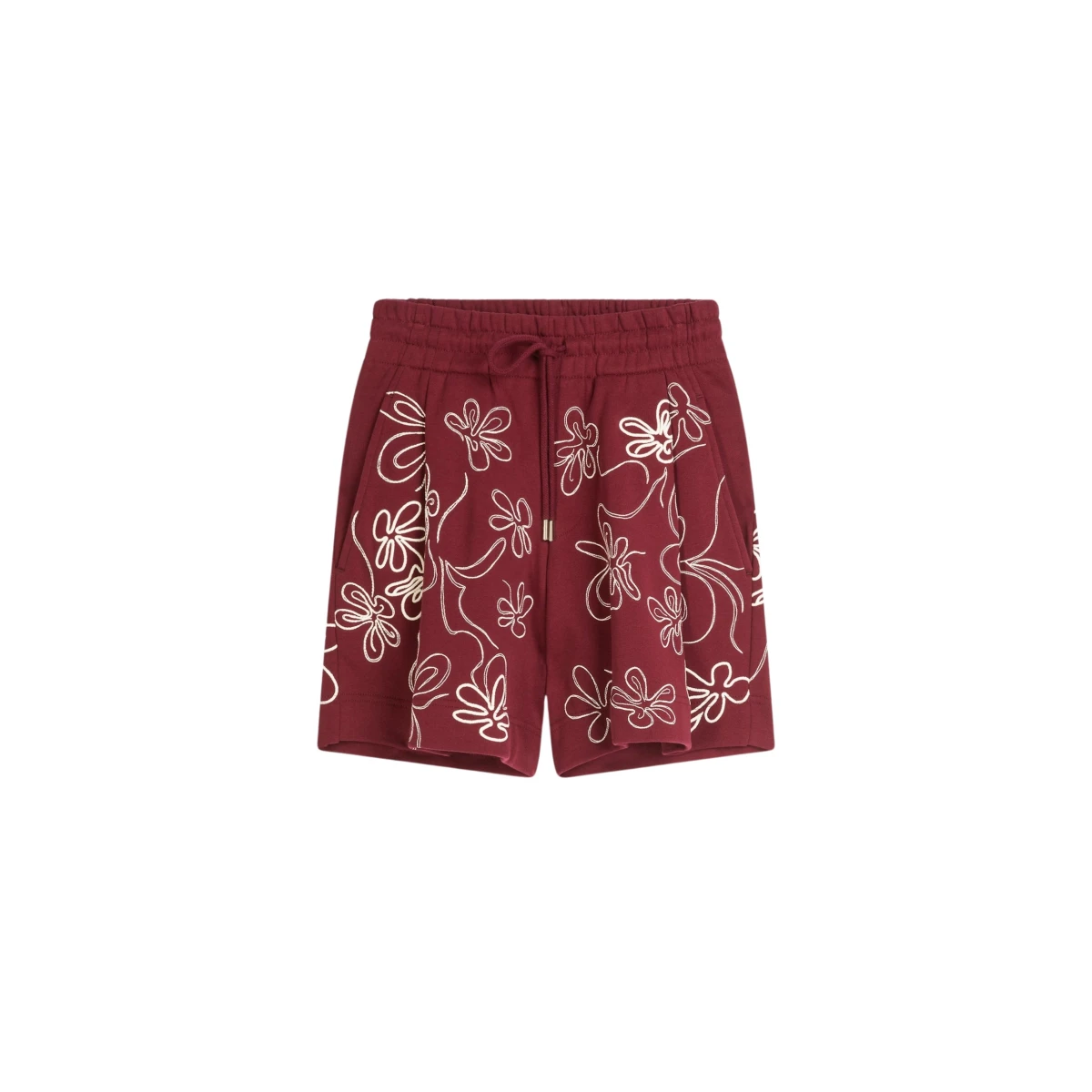 Dries Van Noten Embroidered shorts scaled17963 nobg