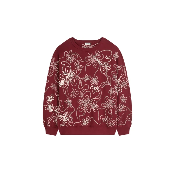 Dries Van Noten Embroidered sweater scaled95045 nobg