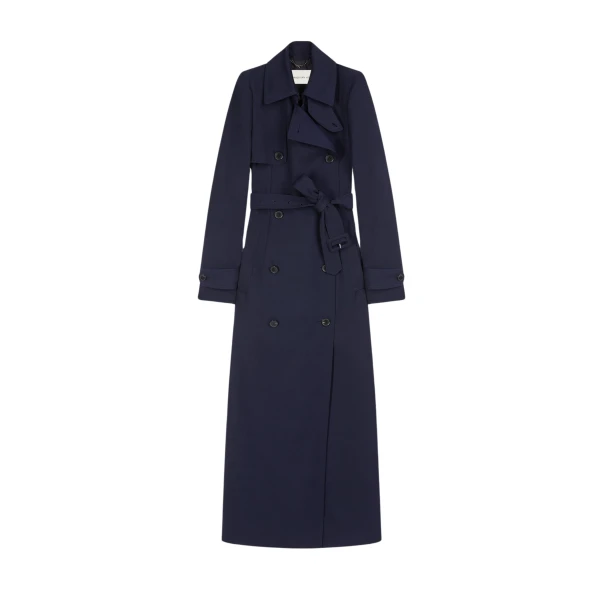 Dries Van Noten Fitted trench coat scaled44533 nobg