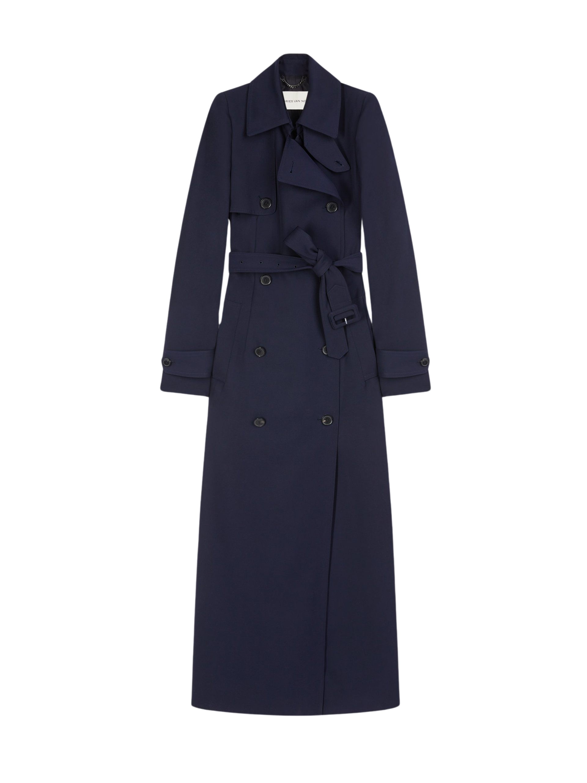 Dries Van Noten Fitted trench coat scaled44533 nobg