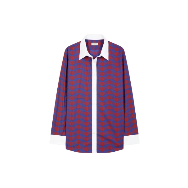 Dries Van Noten Geometric shirt scaled60306 nobg