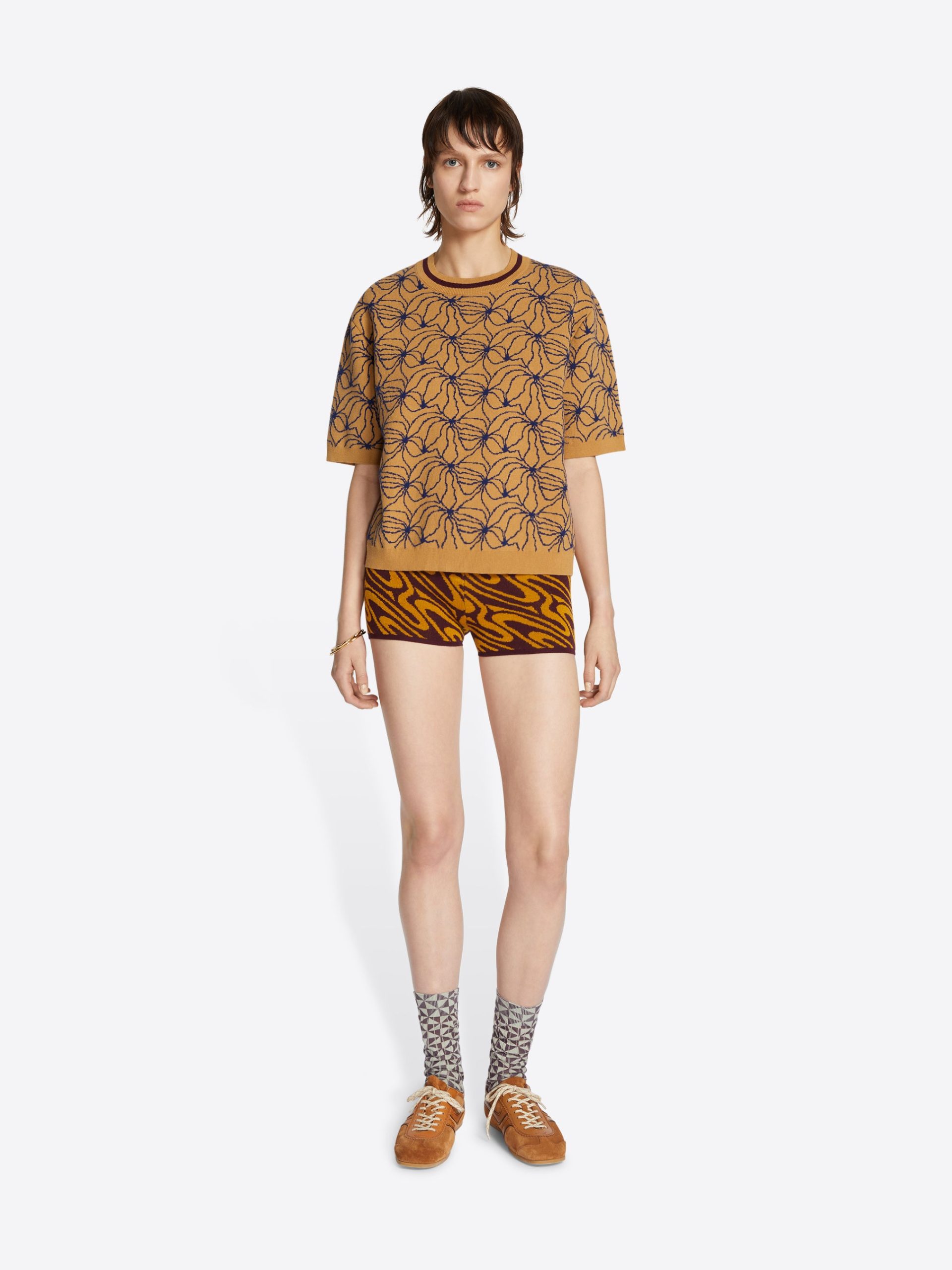 【送料&関税込】Dries Van Noten Jacquard Knit Dries-Van-Noten-Jacquard-