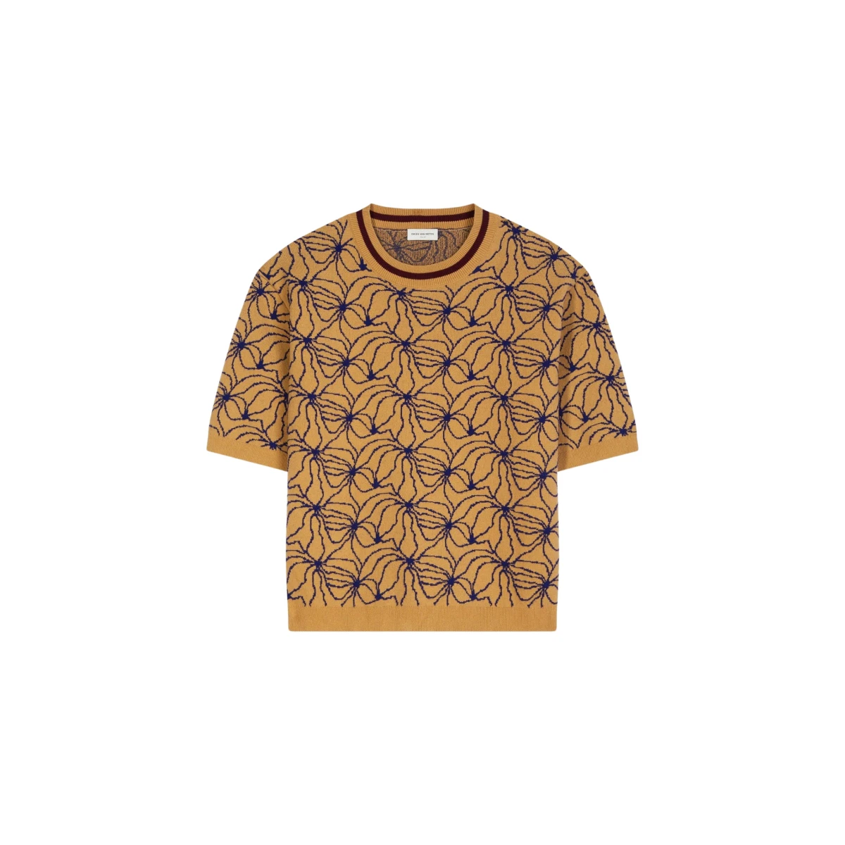 Dries Van Noten Jacquard sweater 4 scaled24840 nobg