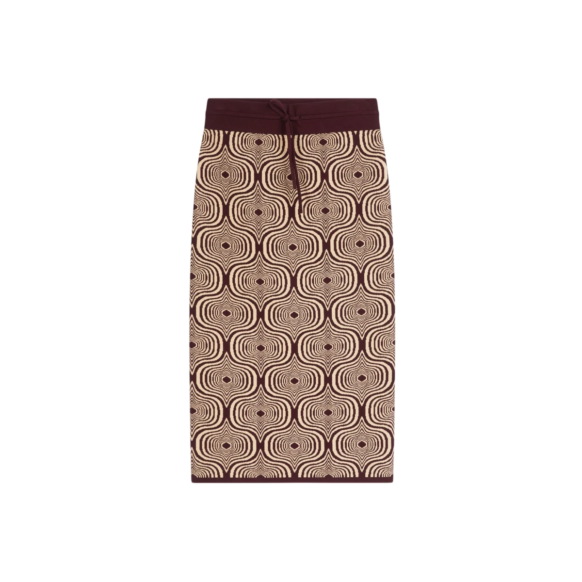 Dries Van Noten Knitted skirt scaled26232 nobg