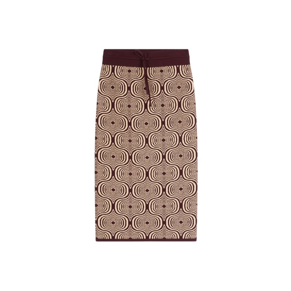 Dries Van Noten Knitted skirt scaled26232 nobg