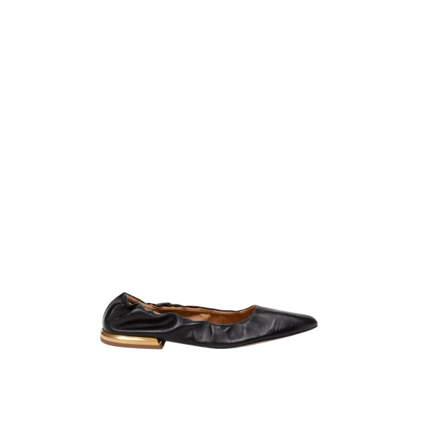 Dries Van Noten Leather flats80598 nobg