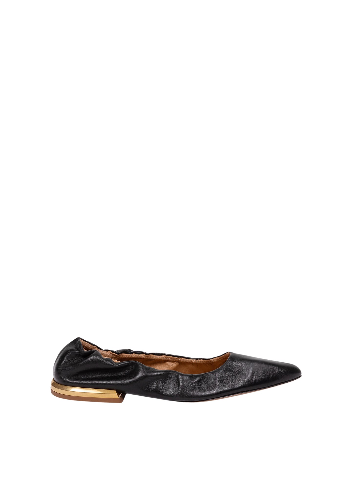 Dries Van Noten Leather flats80598 nobg