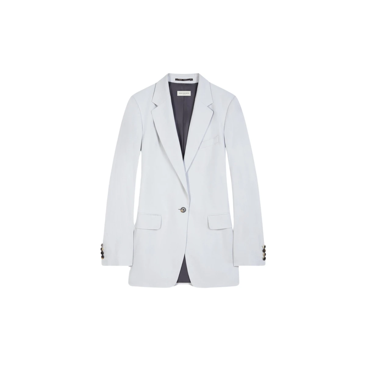 Dries Van Noten Loose fit blazer scaled49196 nobg